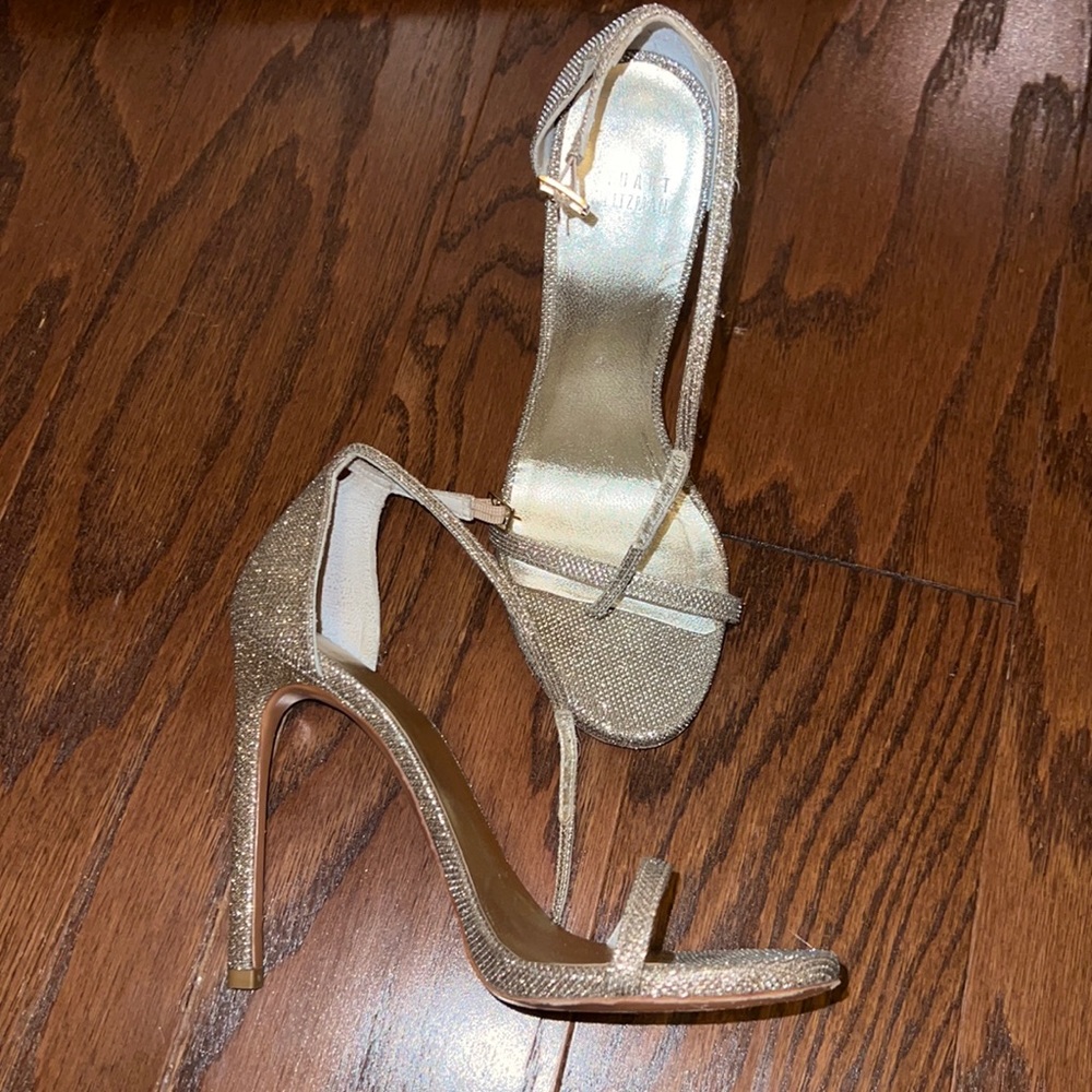 Nudist strap sandal 115mm Stuart Wietzman